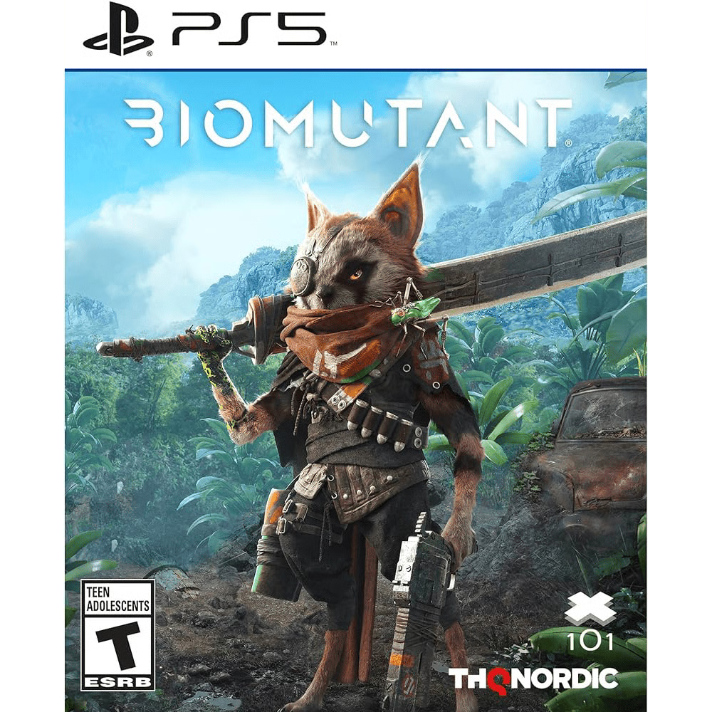 משחק Biomutant לקונסולה PlayStation 5 - יבואן רשמי