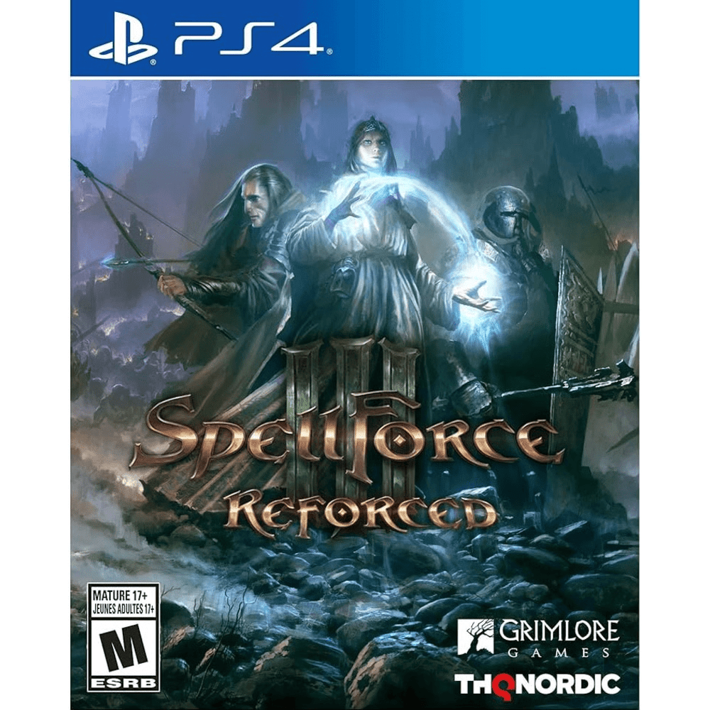 משחק SpellForce III Reforced לקונסולה PlayStation 4 - K.B.V