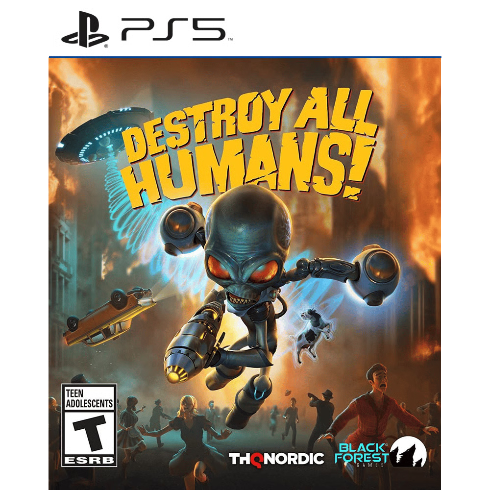 משחק !Destroy All Humans לקונסולה PlayStation 5 - יבואן רשמי