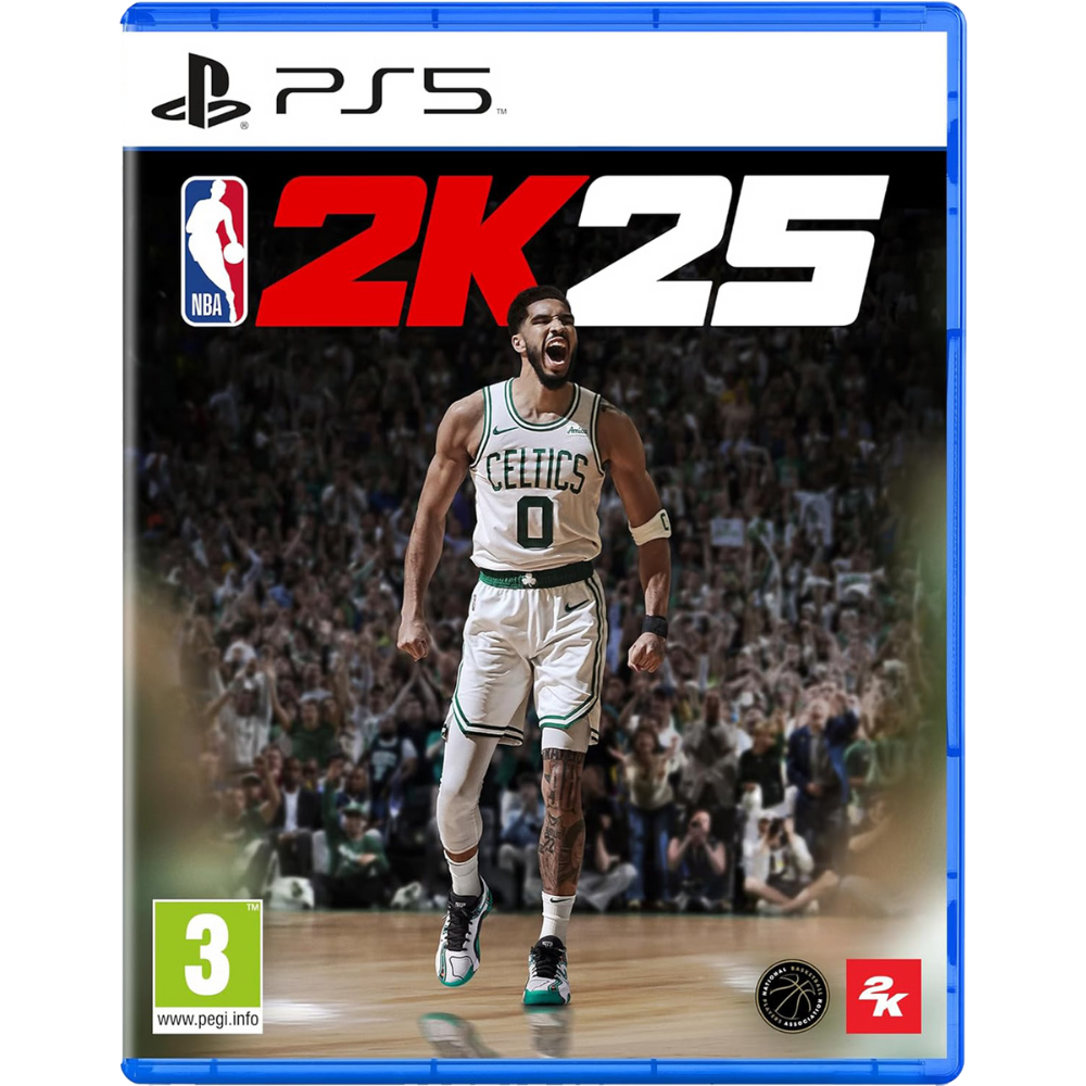 משחק NBA 2K25 לקונסולה Sony PlayStation 5 - יבואן רשמי