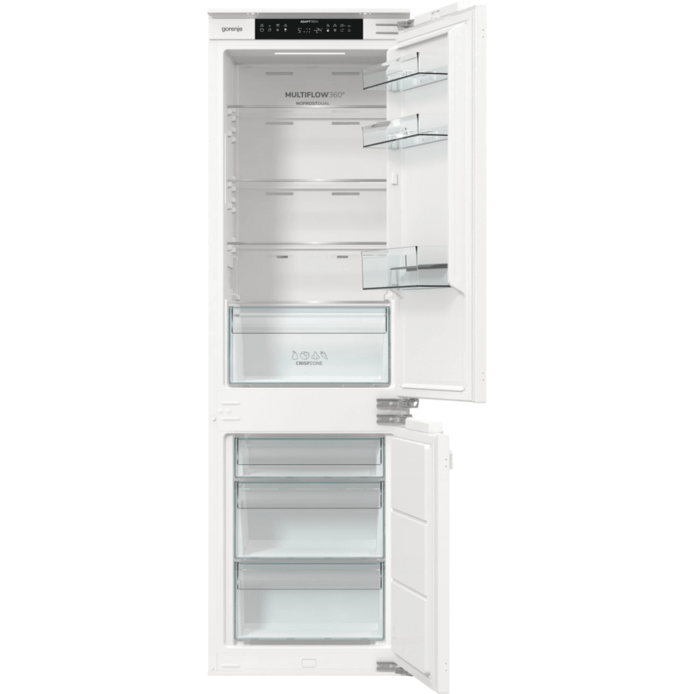 מקרר אינטגרלי מקפיא תחתון 252 ליטר Gorenje NRKI517E42 - K.B.V