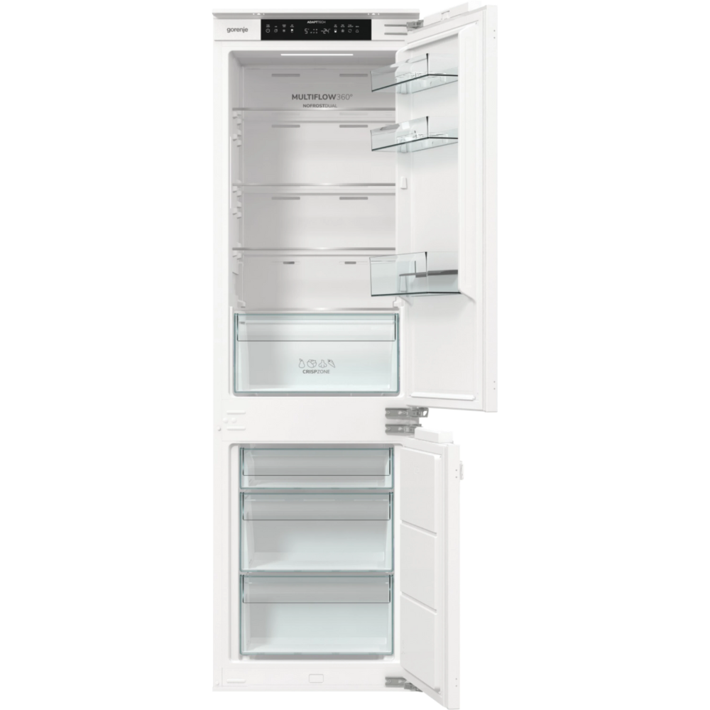 מקרר אינטגרלי מקפיא תחתון 252 ליטר Gorenje NRKI517E42 - יבואן רשמי