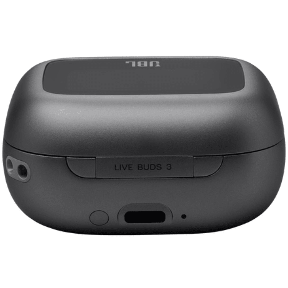 אוזניות אלחוטיות JBL Live Buds 3 - צבע שחור - K.B.V