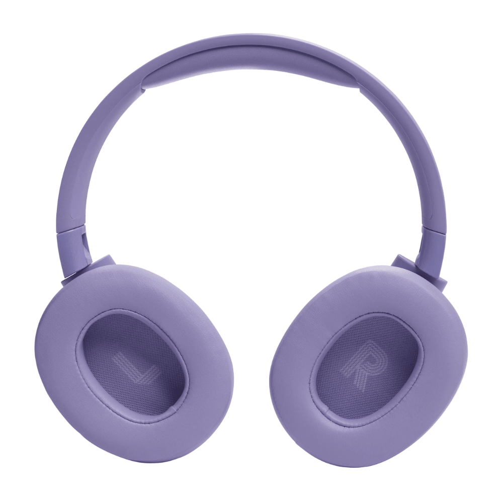 אוזניות אלחוטיות JBL Tune 720BT - צבע סגול - K.B.V