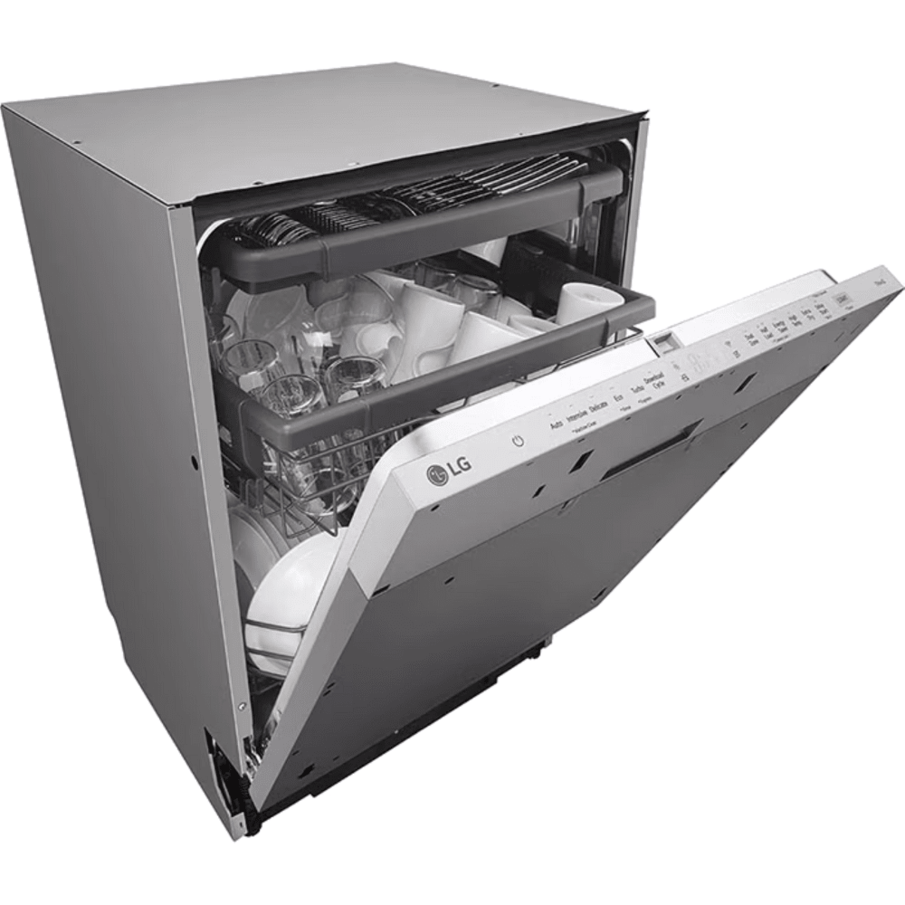 מדיח כלים רחב אינטגרלי מלא 14 מערכות כלים LG DBC513TS - K.B.V