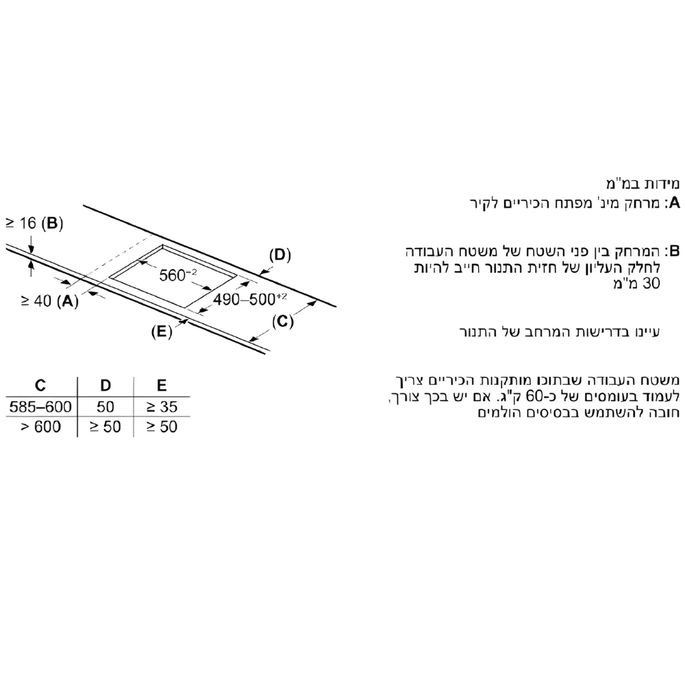 כיריים אינדוקציה BOSCH בוש PVS631HC1E - יבואן רשמי