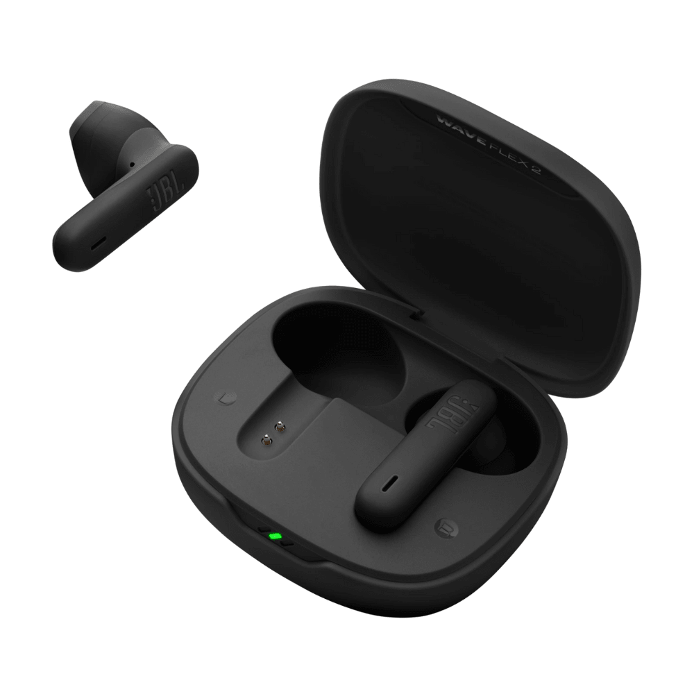 אוזניות אלחוטיות JBL Vibe Flex 2 TWS IP54 - צבע שחור - K.B.V