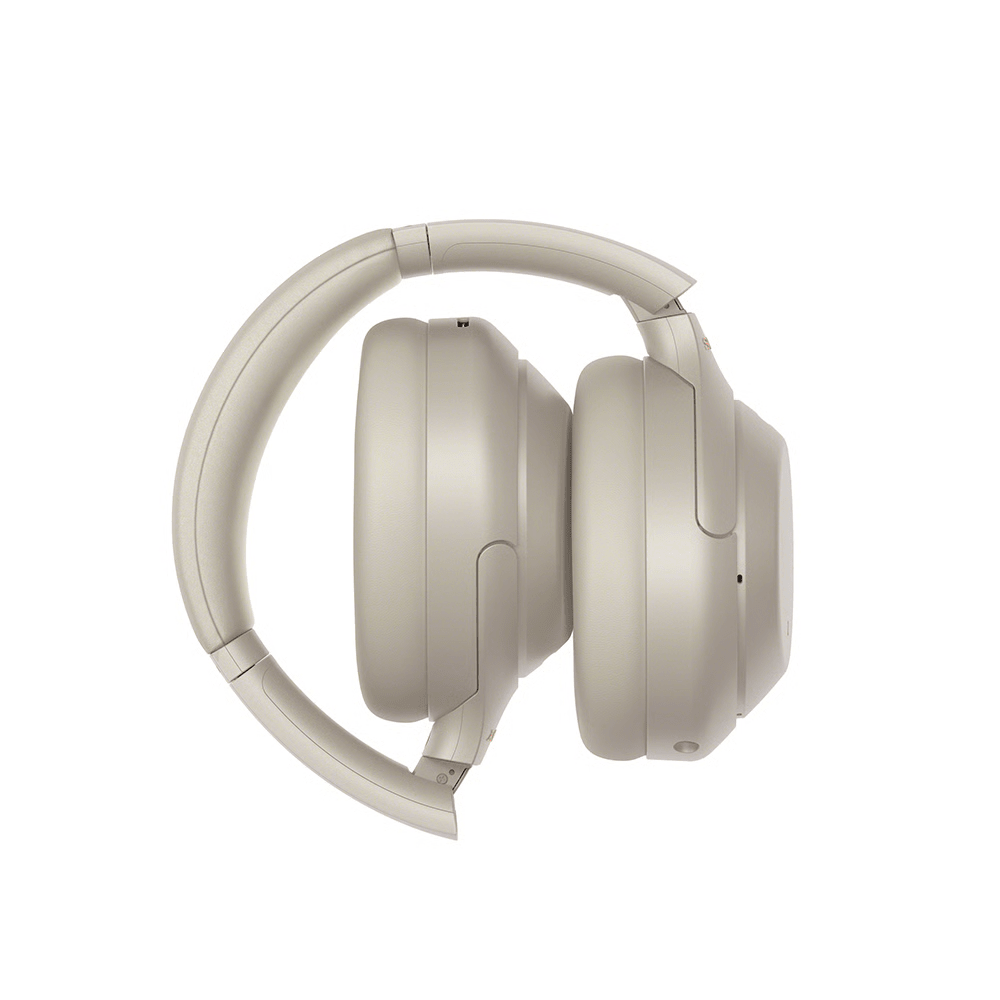 אוזניות אלחוטיות Sony WH-1000XM4 - צבע כסוף - K.B.V