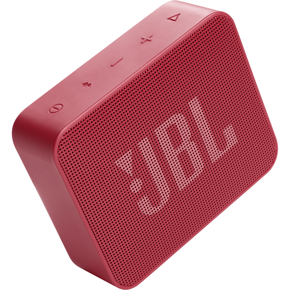 רמקול נייד עמיד למים JBL Go Essential - צבע אדום - K.B.V