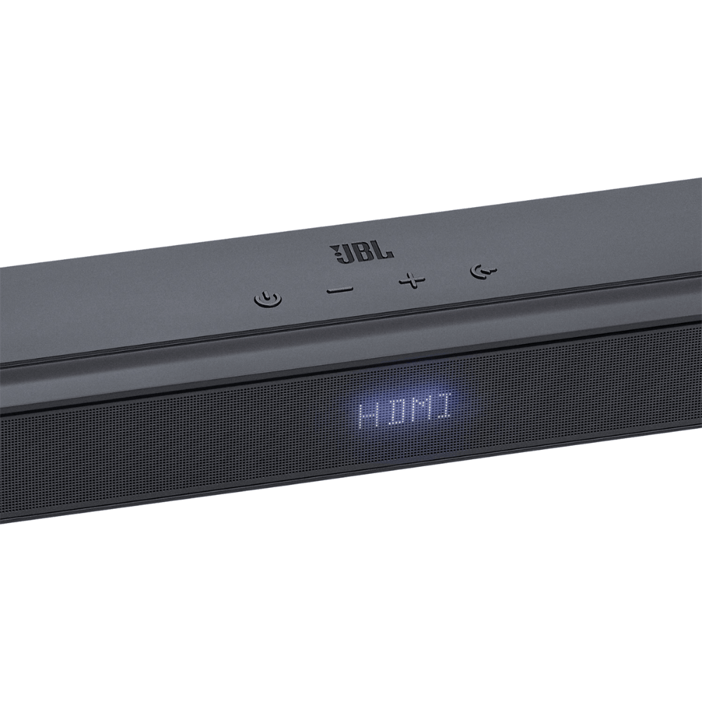 מקרן קול עם סאבוופר אלחוטי JBL Bar 2.1 Deep Bass (MK2) 300W - צבע שחור - K.B.V
