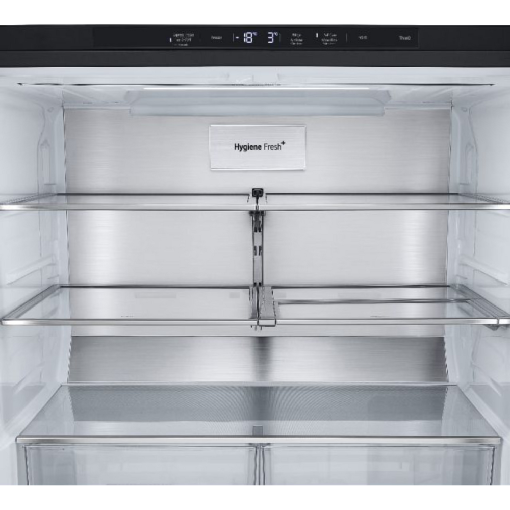 מקרר מקפיא תחתון 4 דלתות LG אל ג'י GR-930BINS - יבואן רשמי