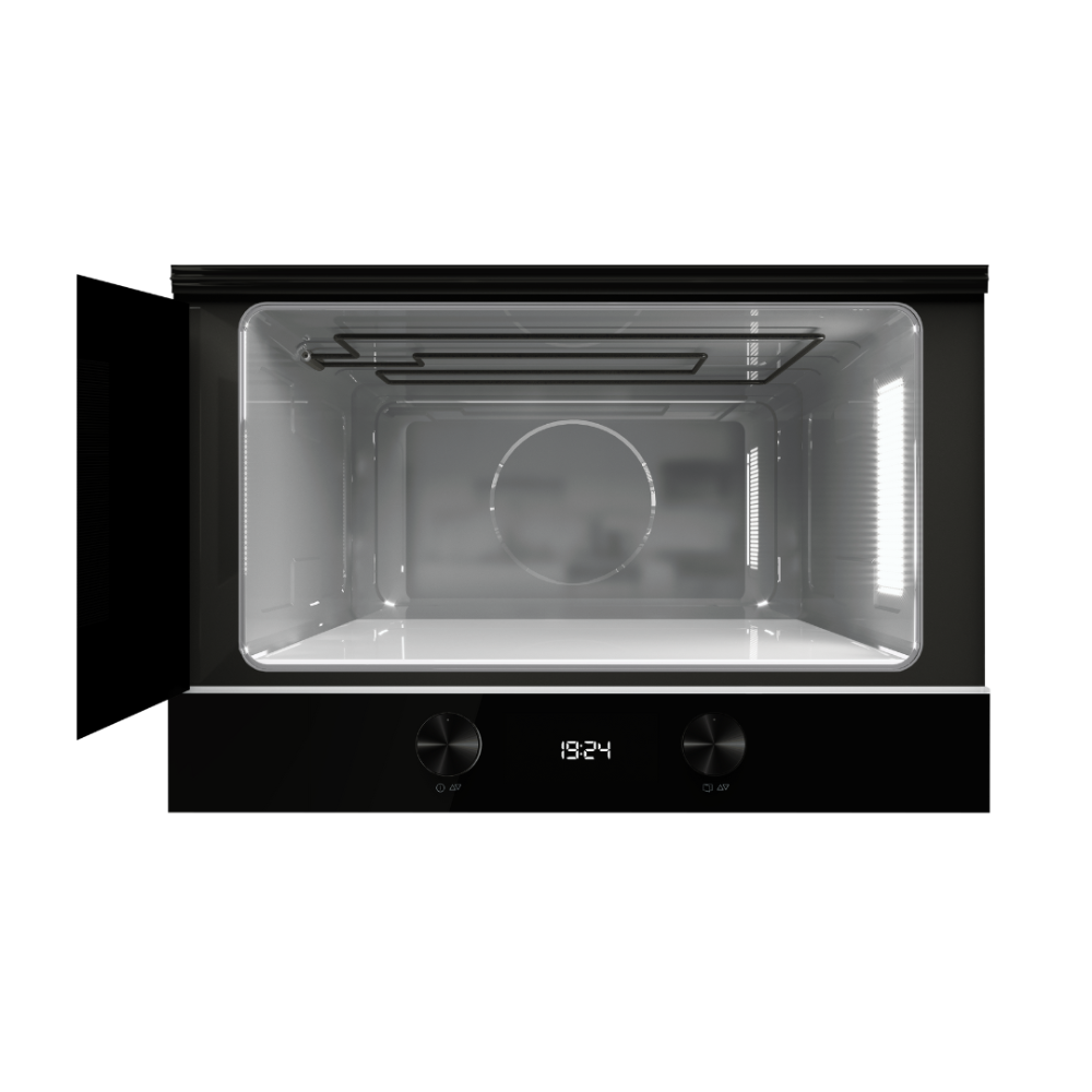 מיקרוגל מובנה עם גריל ובסיס קרמי TEKA ML-8220FBK - יבואן רשמי