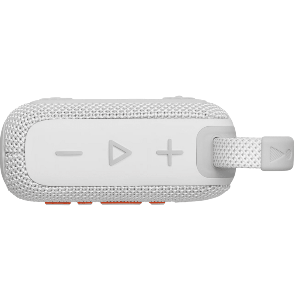 רמקול אלחוטי JBL GO 4 IP67 4.2W - צבע לבן - K.B.V