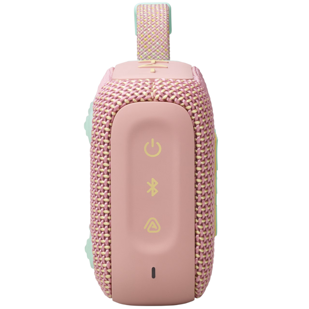 רמקול אלחוטי JBL GO 4 IP67 4.2W - צבע ורוד שנה אחריות ע"י - יבואן הרשמי