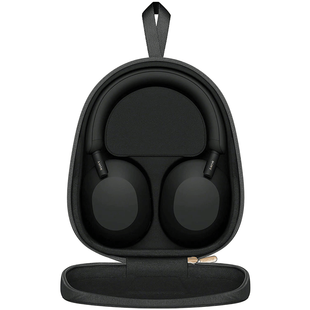 אוזניות אלחוטיות Sony WH-1000XM5B ANC - צבע שחור - K.B.V