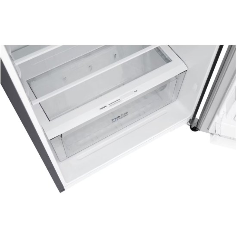 מקרר מקפיא עליון 438 ליטר דגם LG GR-B486IVSU נירוסטה מוברשת - יבואן רשמי