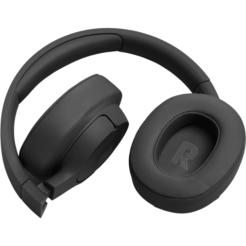 אוזניות קשת אלחוטיות JBL Tune 770NC ANC - צבע שחור - K.B.V