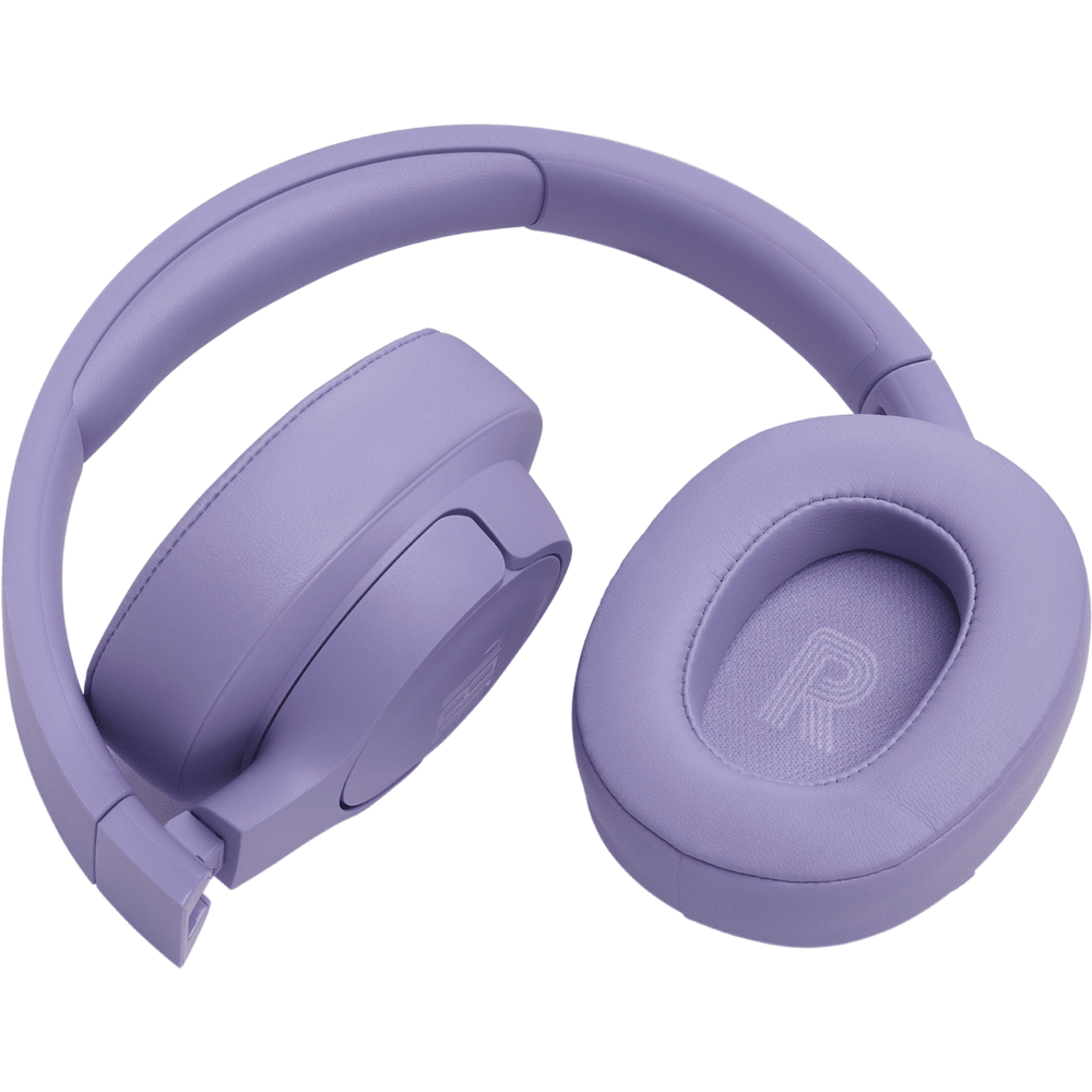 אוזניות קשת אלחוטיות JBL Tune 770NC ANC - צבע סגול - K.B.V