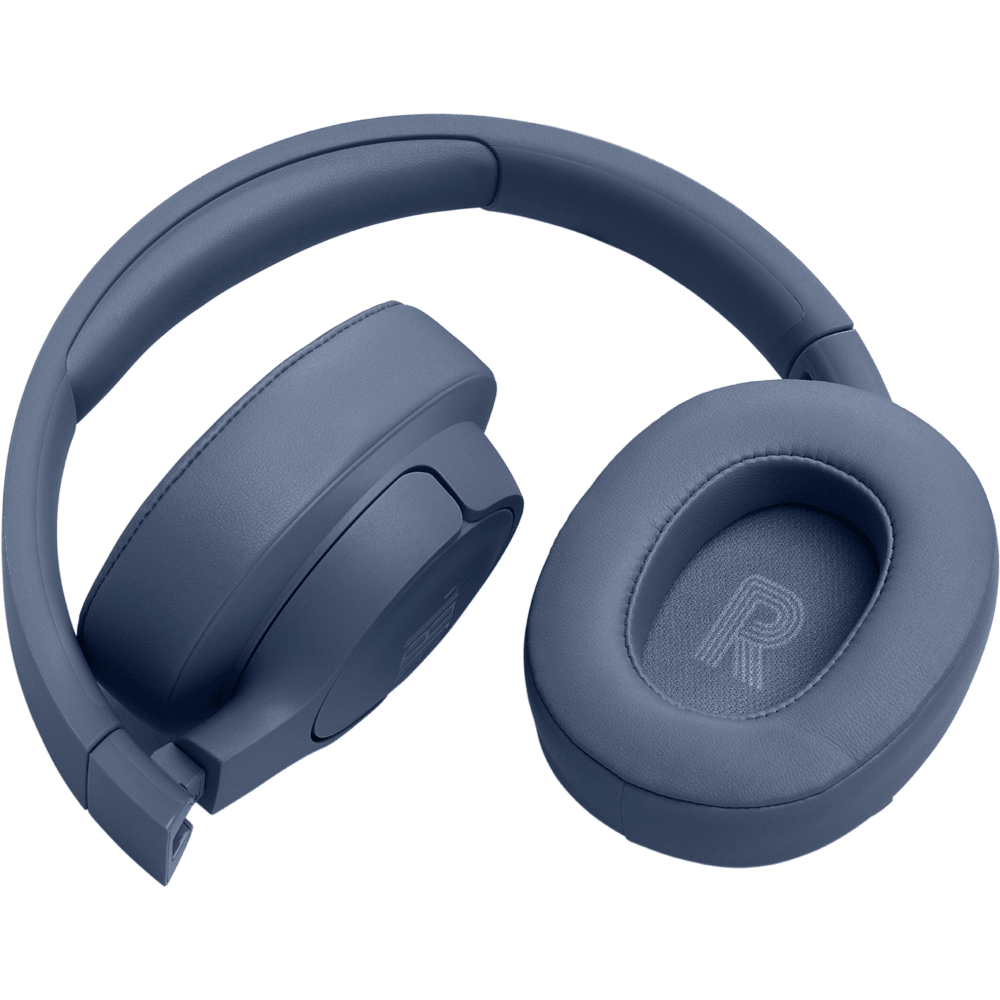 אוזניות קשת אלחוטיות JBL Tune 770NC ANC - צבע כחול - K.B.V