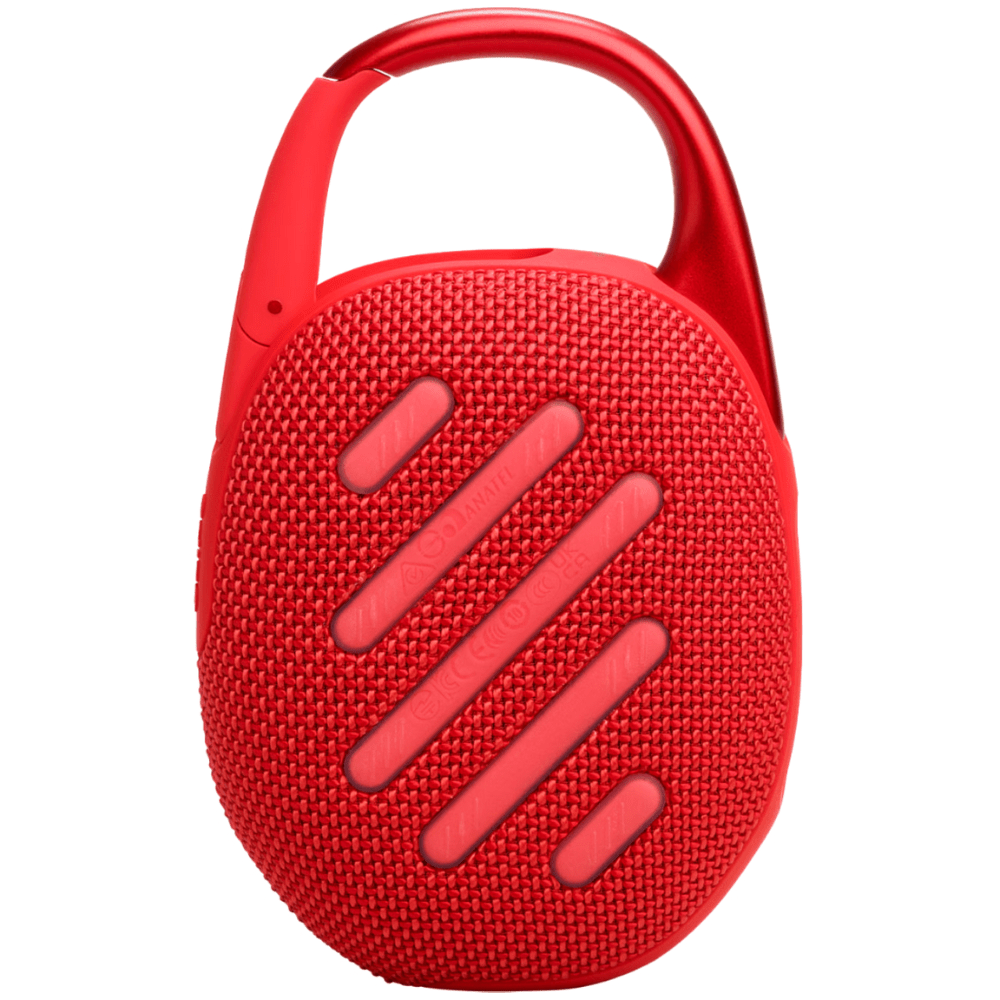 רמקול אלחוטי JBL Clip 5 IP67 7W - צבע אדום - K.B.V