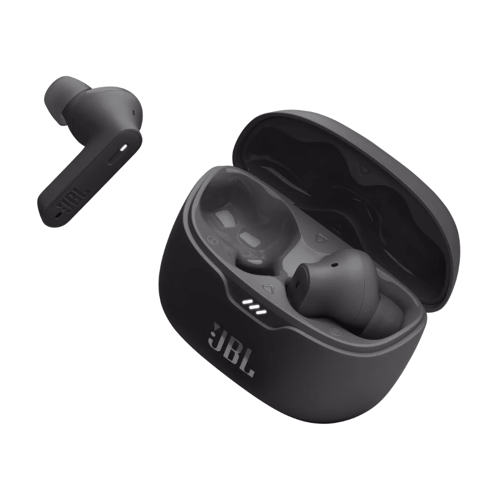 אוזניות אלחוטיות JBL Tune Beam - צבע שחור - K.B.V