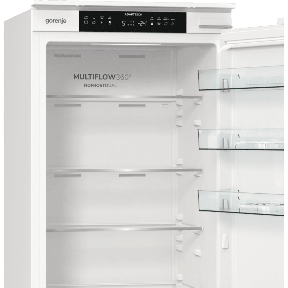 מקרר אינטגרלי מקפיא תחתון 284 ליטר Gorenje NRKI519E41 - K.B.V
