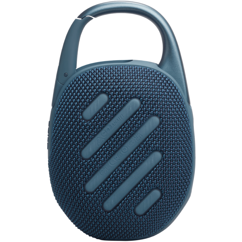 רמקול אלחוטי JBL Clip 5 IP67 7W - צבע כחול - K.B.V