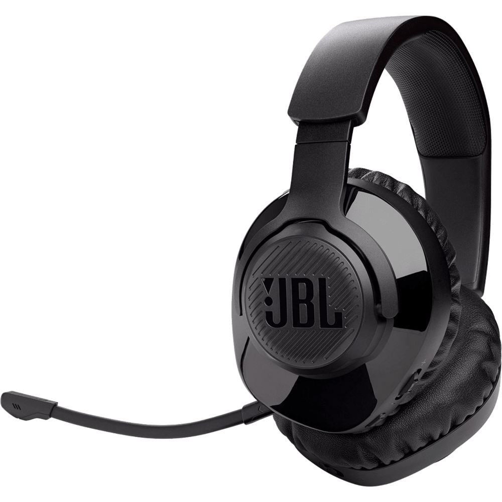 אוזניות גיימינג אלחוטיות JBL Quantum 350 - צבע שחור - K.B.V