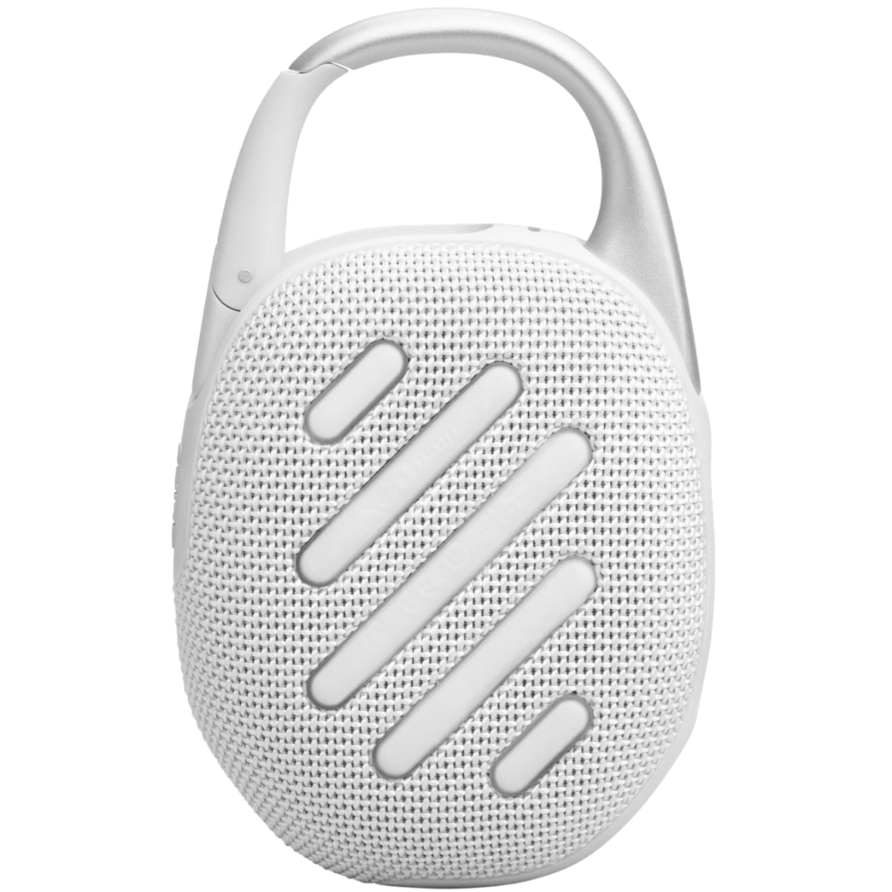 רמקול אלחוטי JBL Clip 5 IP67 7W - צבע לבן - K.B.V