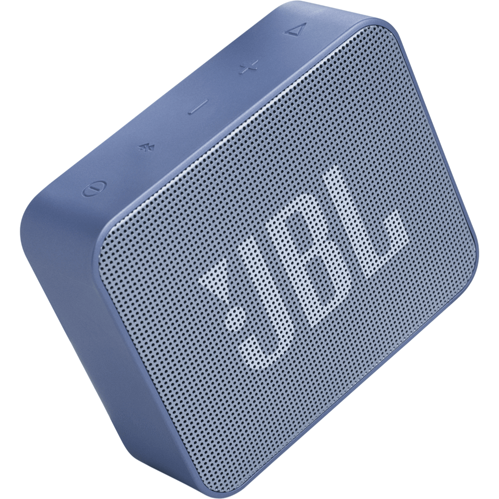 רמקול נייד עמיד למים JBL Go Essential - צבע כחול - K.B.V