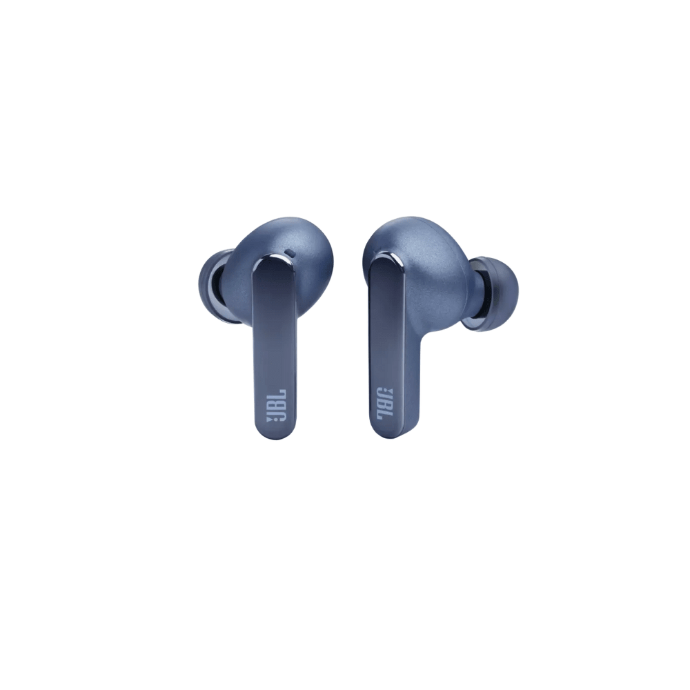 אוזניות אלחוטיות עם סינון רעשים אקטיבי JBL Live Pro 2 TWS - צבע כחול - K.B.V