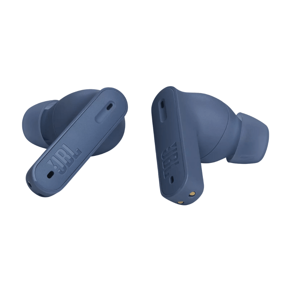 אוזניות אלחוטיות JBL Tune Beam - צבע כחול - K.B.V