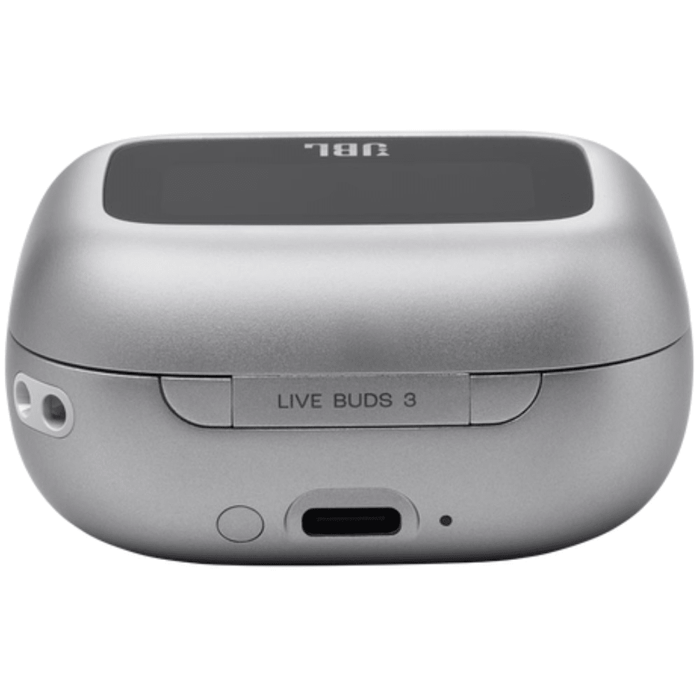 אוזניות אלחוטיות JBL Live Buds 3 - צבע כסוף - K.B.V
