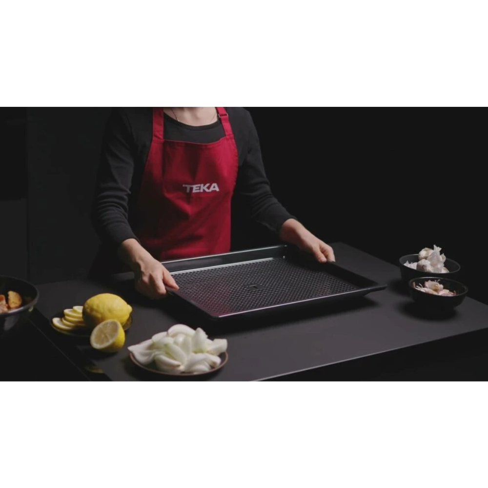 תנור בנוי שחור AirFry HLB 8416 BK TEKA - יבואן רשמי