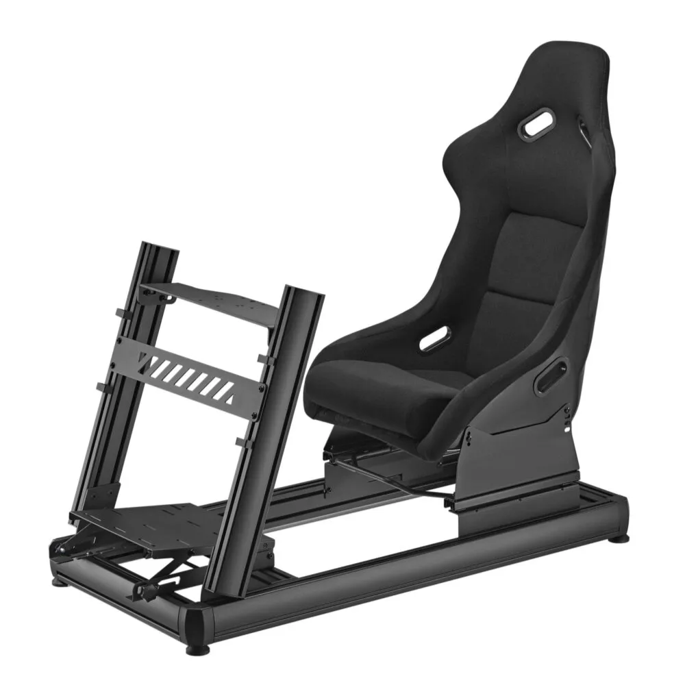 עמדת סימולטור נהיגה מפרופילי אלומיניום SPEEDSEAT-LSR - יבואן רשמי