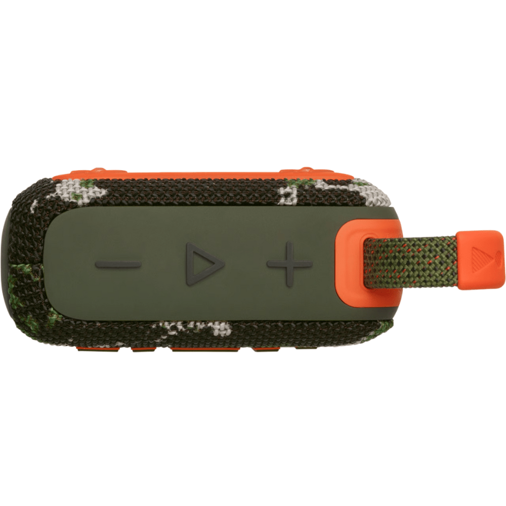 רמקול אלחוטי JBL GO 4 IP67 4.2W - צבע ירוק צבאי - K.B.V