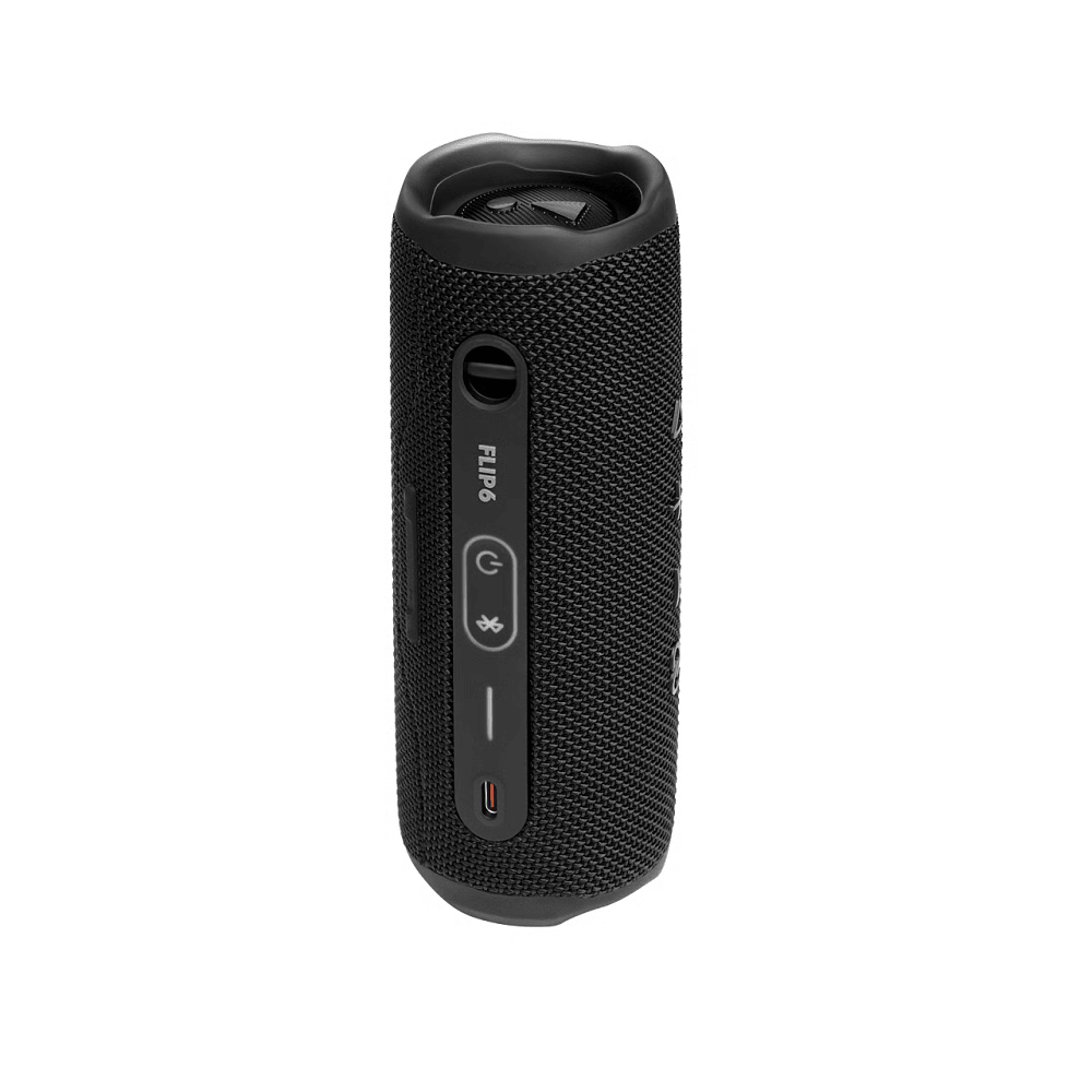 רמקול נייד אלחוטי JBL Flip 6 - צבע שחור - K.B.V
