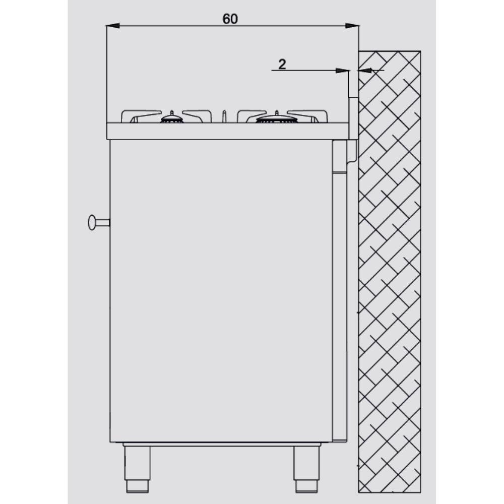 תנור אפייה משולב 70 ליטר תוצרת איטליה נירוסטה דגם | LOFRA MTS76MF/CI - יבואן רשמי