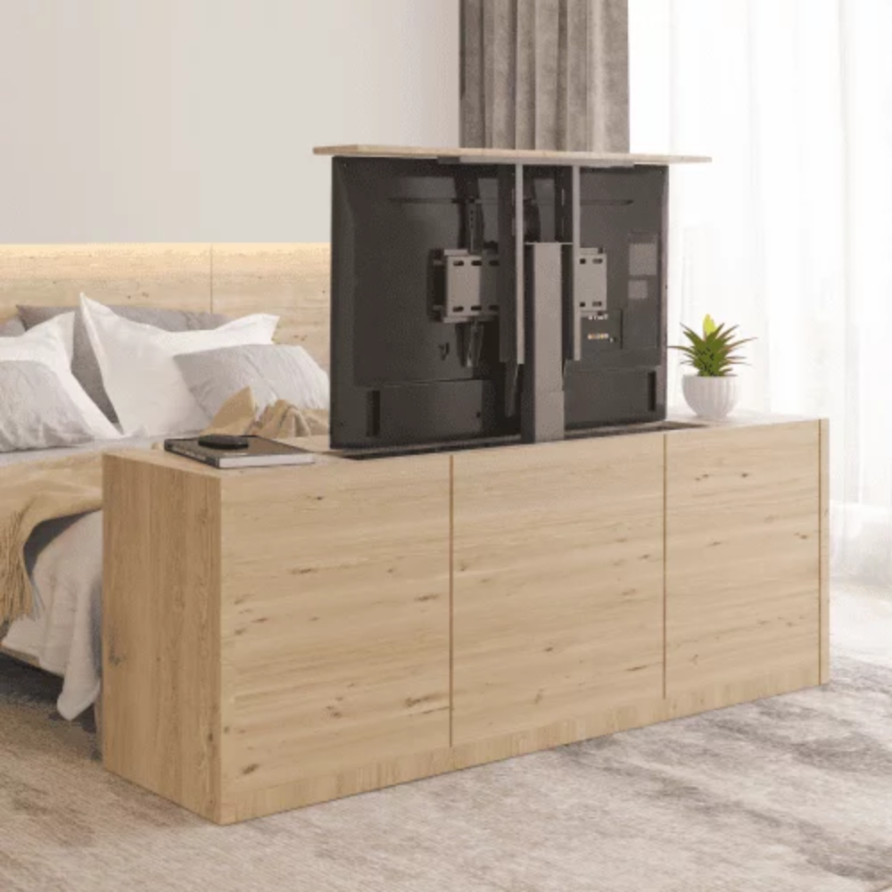 מעלית חשמלית מרהיט לגודל מסך עד “65 Lumi Legend / Brateck LP66-46M - יבואן רשמי