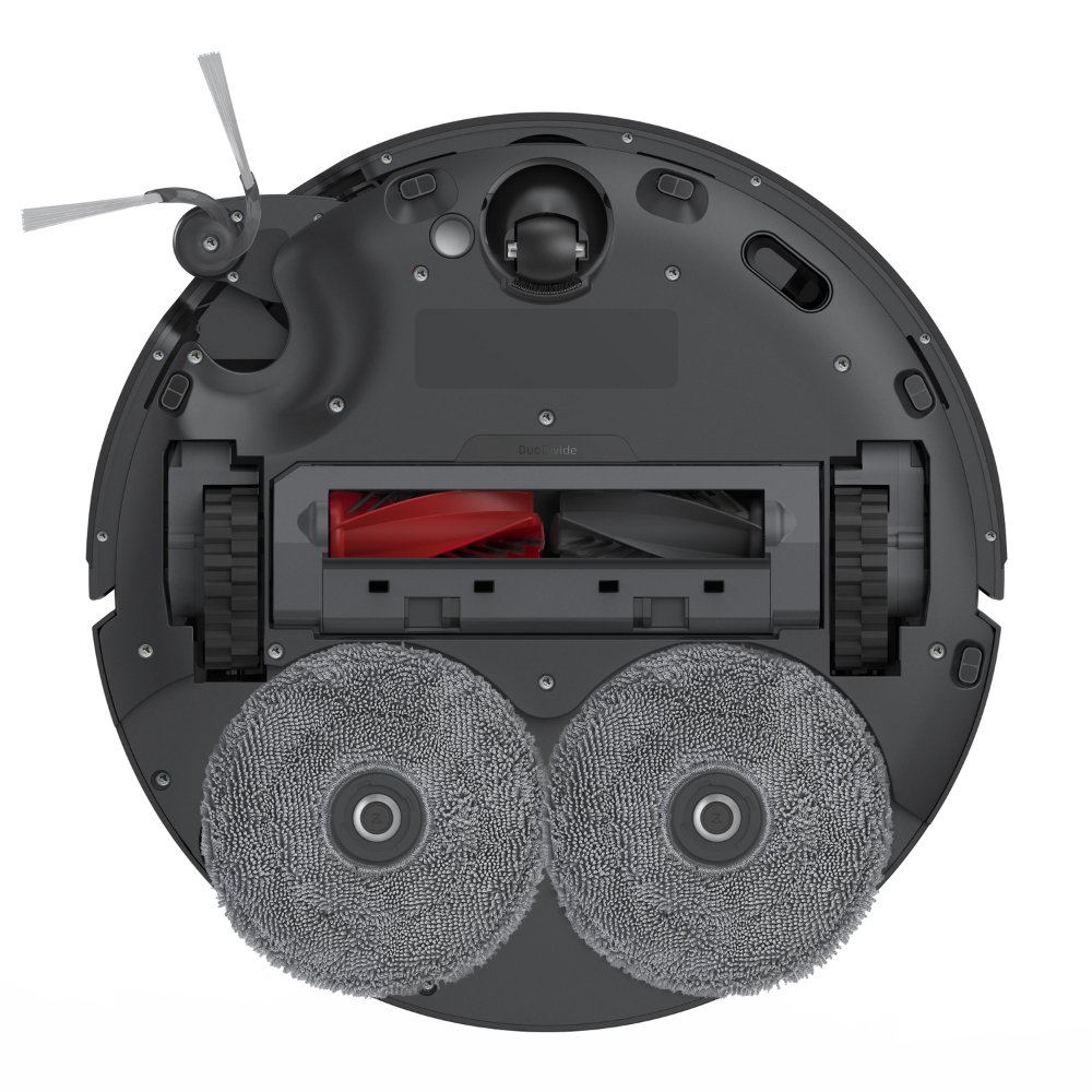 שואב אבק רובוטי שוטף Roborock Saros 10R - צבע שחור אחריות ע"י - יבואן הרשמי