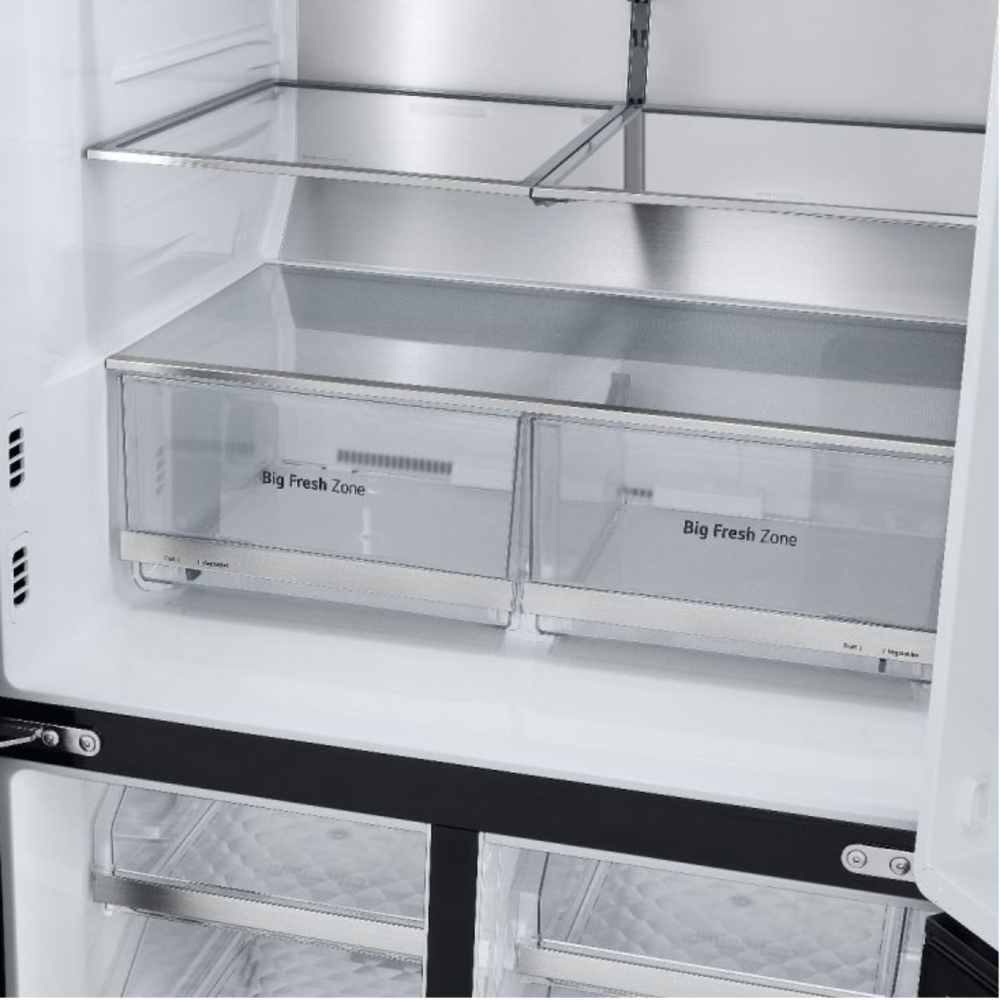 מקרר מקפיא תחתון 4 דלתות LG אל ג'י GR-930BDIS - יבואן רשמי