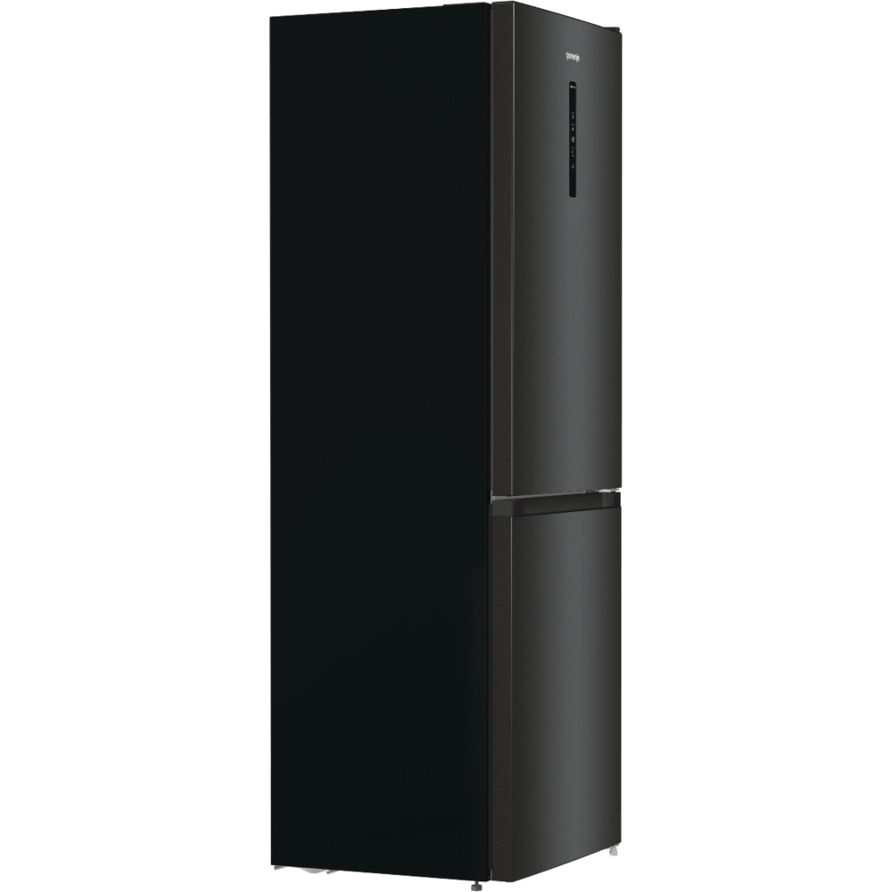 מקרר מקפיא תחתון 300 ליטר Gorenje NRK619EABXL4 יחידה - צבע נירוסטה מושחרת - יבואן רשמי