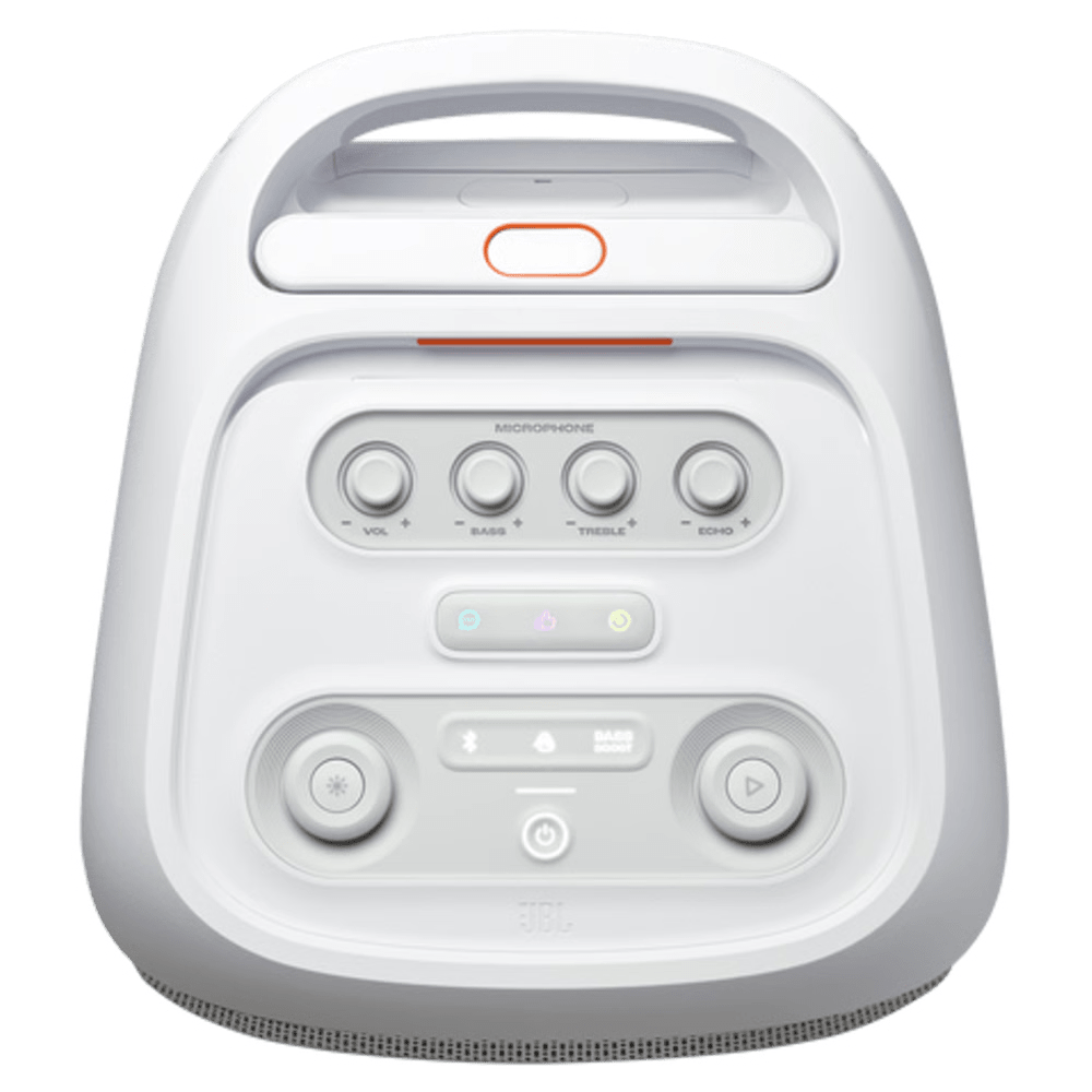 בידורית ניידת JBL PartyBox Stage 320 IPX4 240W -צבע לבן - K.B.V