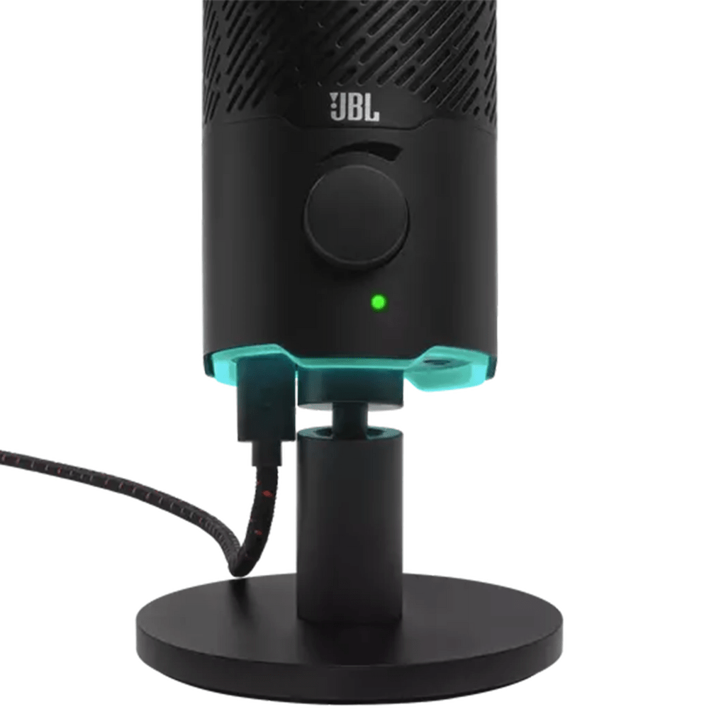 מיקרופון למחשב JBL Quantum Stream RGB - צבע שחור - K.B.V