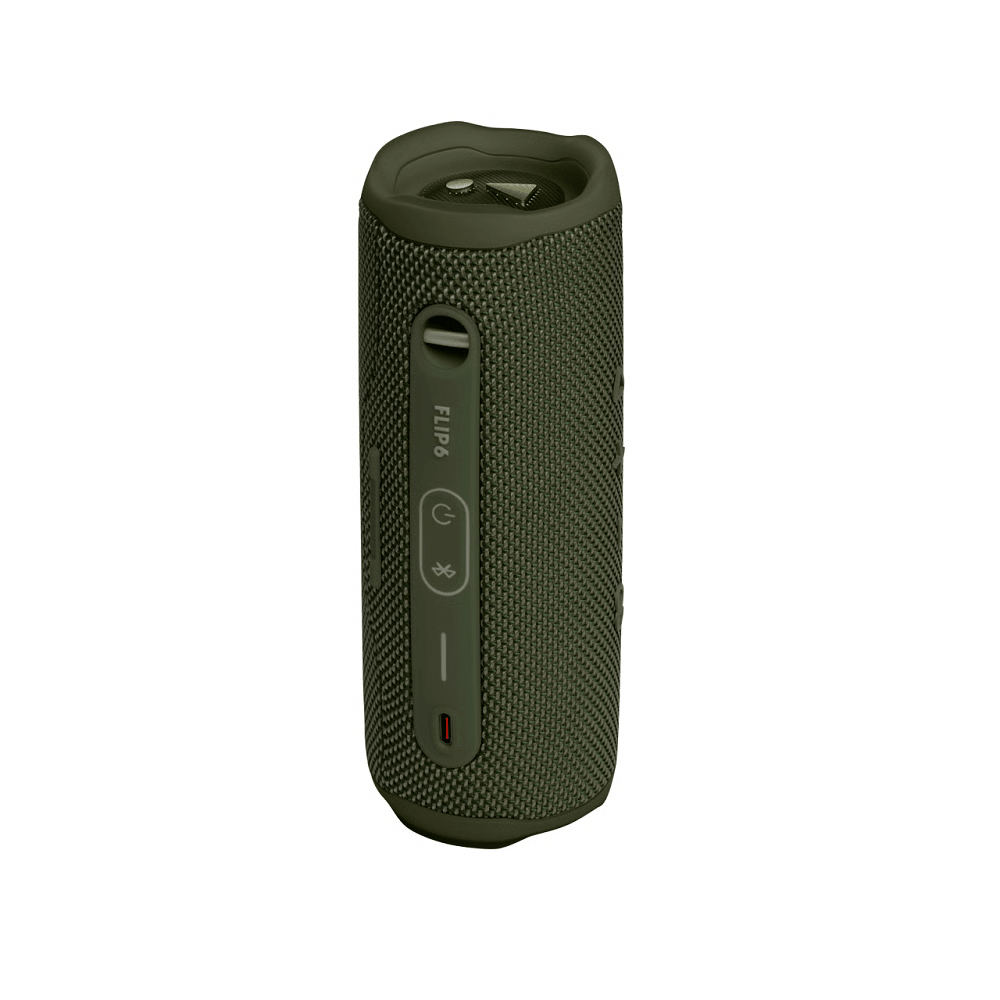 רמקול נייד אלחוטי JBL Flip 6 - צבע ירוק - K.B.V