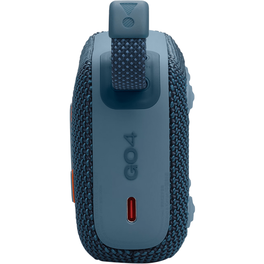 רמקול אלחוטי JBL GO 4 IP67 4.2W - צבע כחול - K.B.V