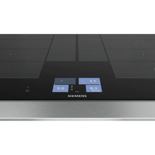 כיריים אינדוקציה 80 ס”מ סימנס SIEMENS EX875KYW1E - יבואן רשמי