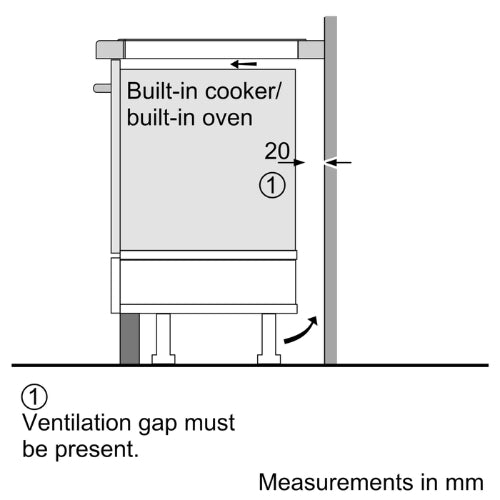 כיריים אינדוקציה 80 ס"מ מבית SIEMENS סימנס דגם EX875LVB1E - יבואן רשמי