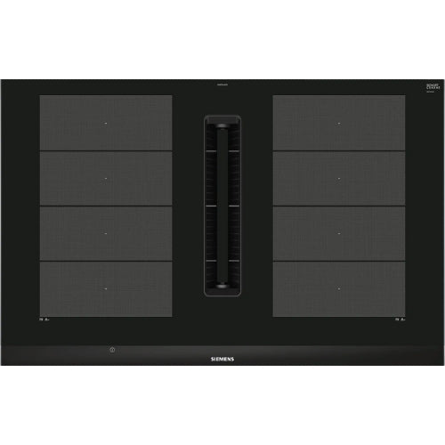 כיריים אינדוקציה עם קולט אדים 80 ס"מ SIEMENS סימנס דגם EX875LX67E - יבואן רשמי