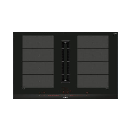 כיריים אינדוקציה עם קולט אדים 80 ס"מ SIEMENS סימנס דגם EX875LX67E - יבואן רשמי